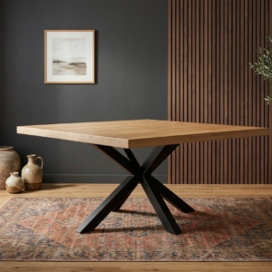 Table Carrée – Collection Étoile