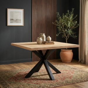 Table Carrée – Collection Alba