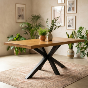 Table Ondulée – Collection Étoile