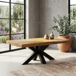 Table basse ondulée – Collection Étoile
