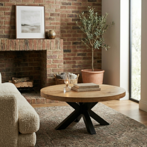Table basse ovale – Collection Étoile